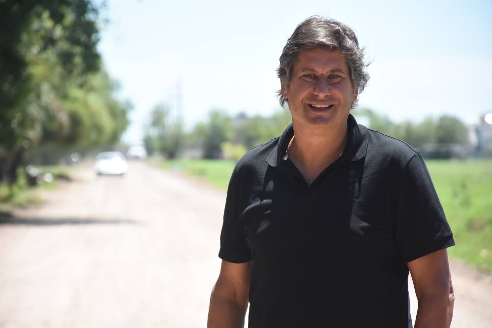 Roly Santacroce, contra los candidatos de la oposición en Funes: “Se nota mucho la falta de conocimiento”